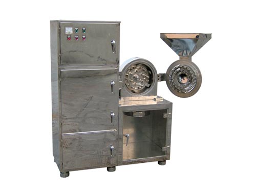 WF型除塵式齒盤粉碎機(jī)