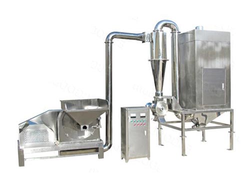 WF型沖擊式粉碎機(jī)組