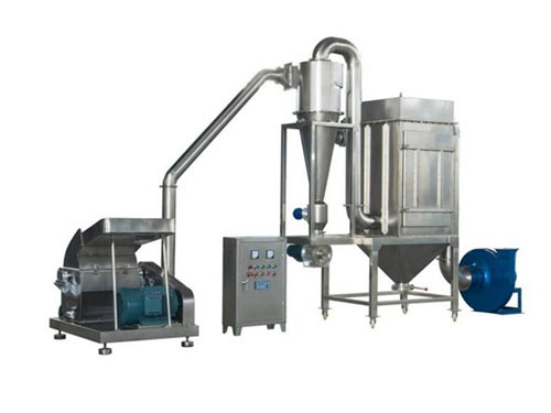 WF型錘片式粉碎機(jī)組