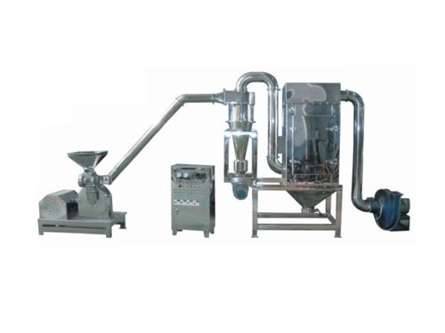 WF型齒盤式粉碎機(jī)組